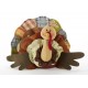 Turkey With Multicolor Tail