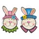 Easter Bunny Head Hanger