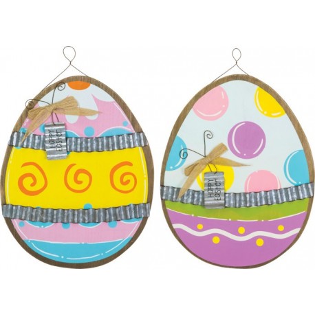 Colorful Easter Egg Hanger