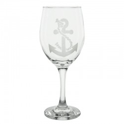 Anchor Wine Glass