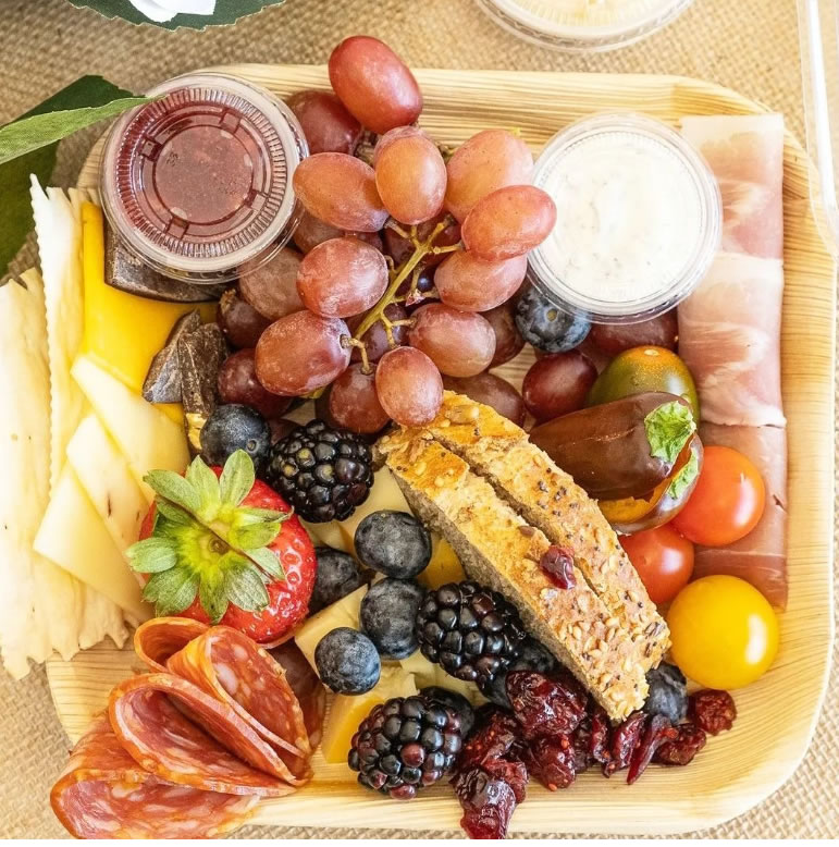 Lunch Portion Charcuterie