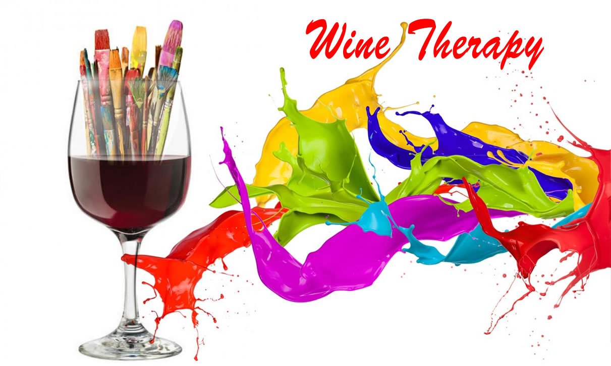 Wine Therapy Sip & Paint®