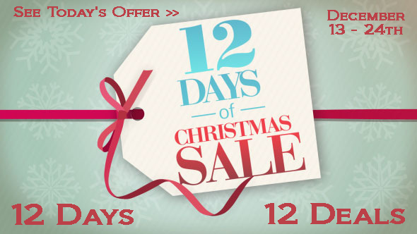 12 days christmas sale