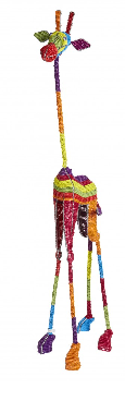 BEADED GIRRAFFE