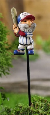 Baseball Garden Gnome