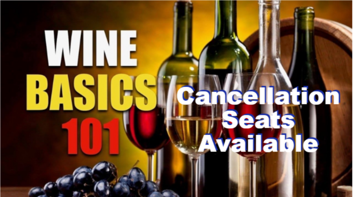 Basics 101 cancellation seats