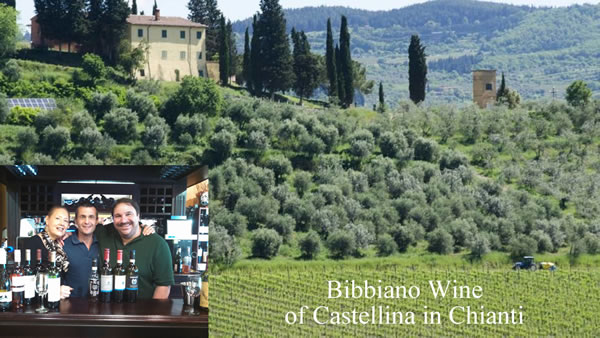 Bibbiano Wine of Castellina in Chianti
