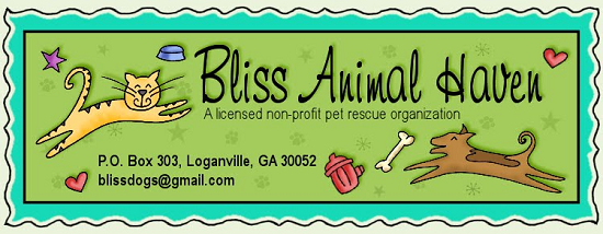 Bliss Animal Haven Logo