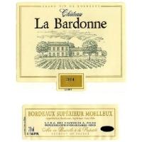 Chateau La Baronne Bourdeaux Superieur Moelleux 2004