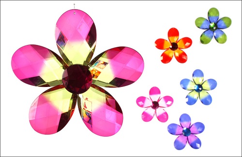 DAISY ORNAMENTS
