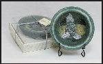 Habersham Evergreen Wax Pottery Vessel