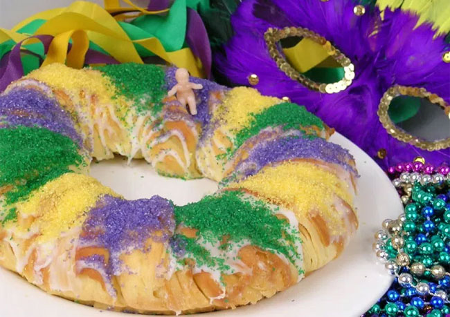 MardiGras KingCake