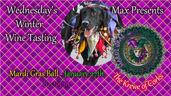 Max Presents Winter WT mardigras