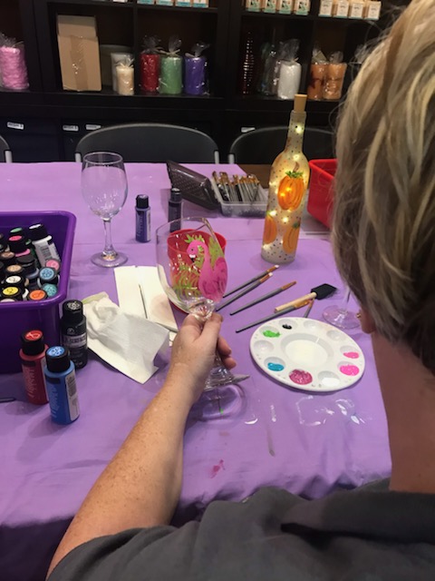 Wine Therapy Flamingo