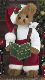 bearington bear with shoulder mouse