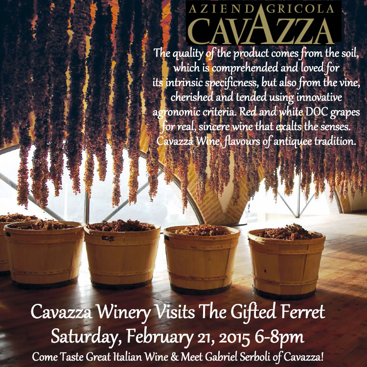 cavazza 2015 visit