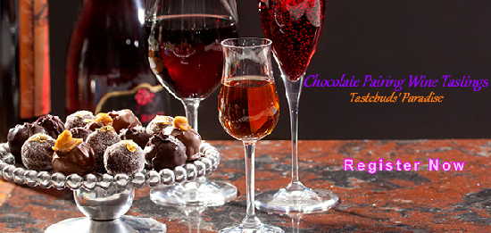 chocolate wine pairing