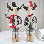 christmas moose standers