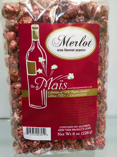 merlot popcorn