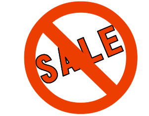 no sale21