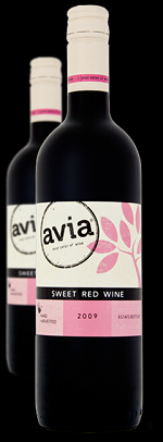 AVIA SWEET RED