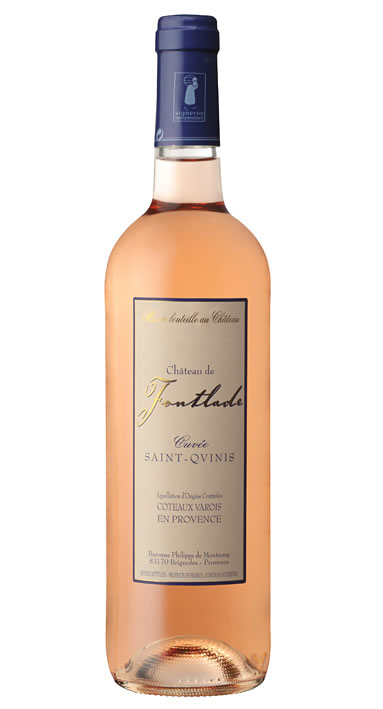 Chateau De Fontlade Saint Qvinis Rose