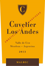 Cuvelier Los Andes Malbec 2013