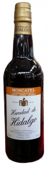 Heredad Moscatel Sherry