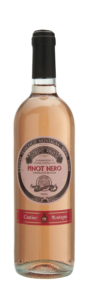 montagna gdo pinot nero vinificato rosa