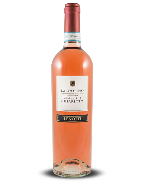 scheda vini rosati bardolino chiaretto