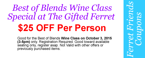Best of Blends Wine Class Special 20151003