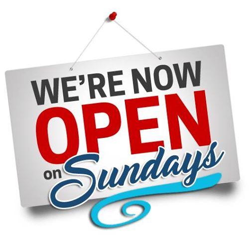 open on sundays