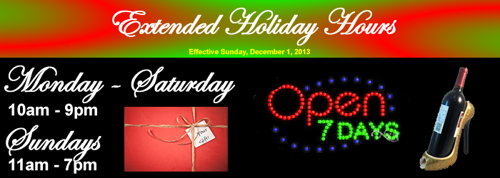 Holiday Hours
