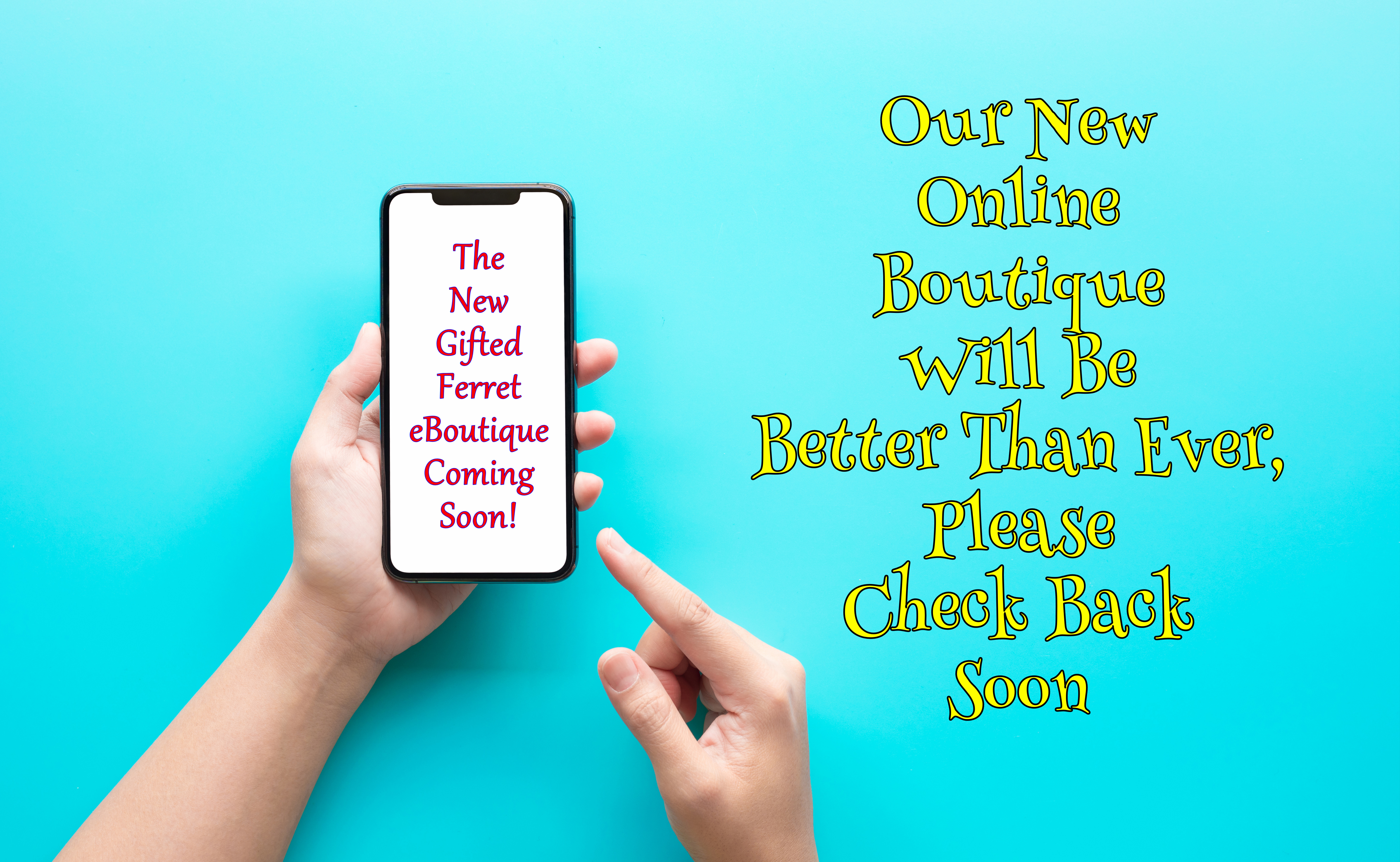 Shopping will be Back Soon - New Site Coming Soon