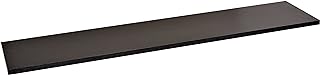 black shelf