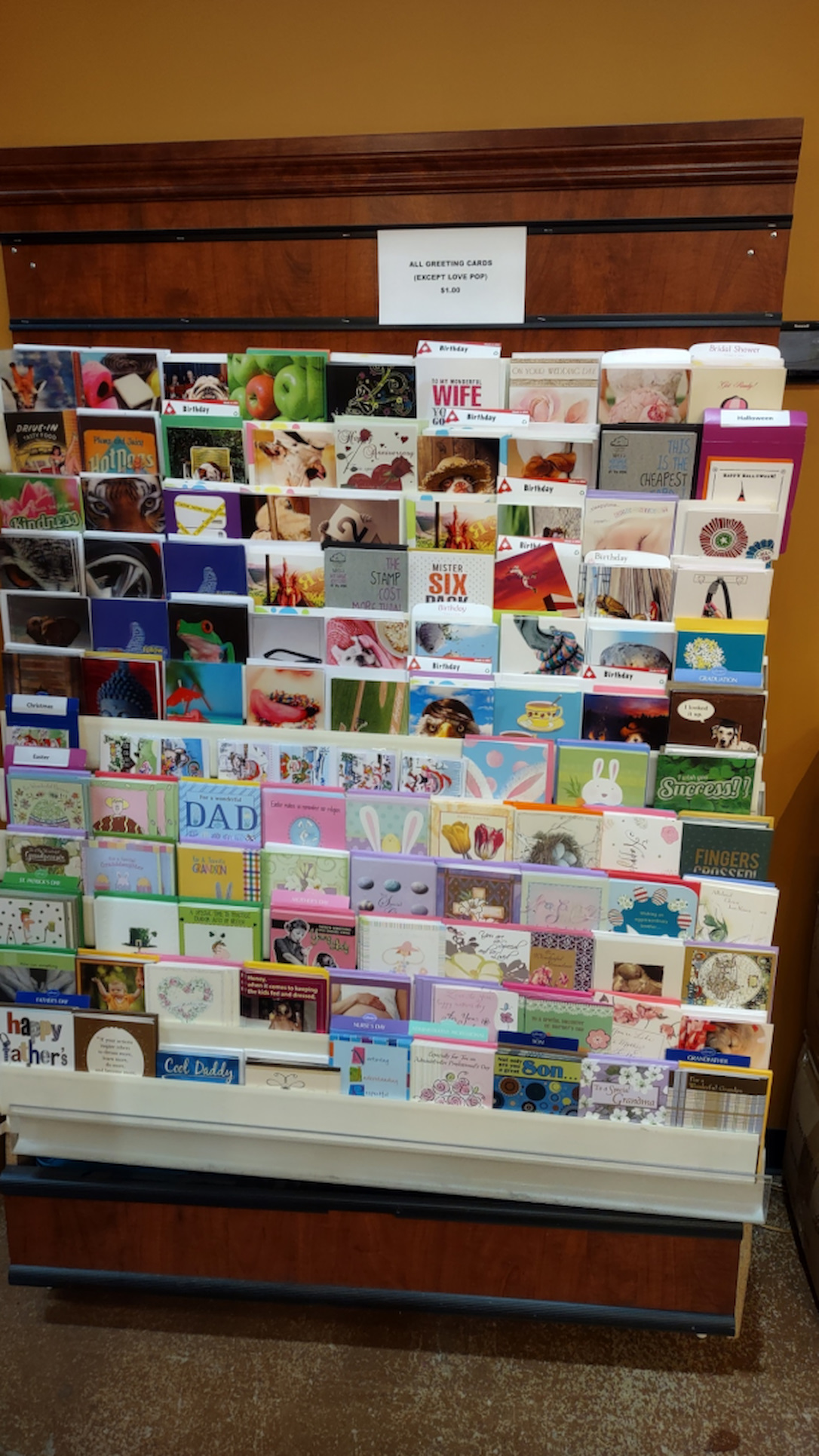 card wall