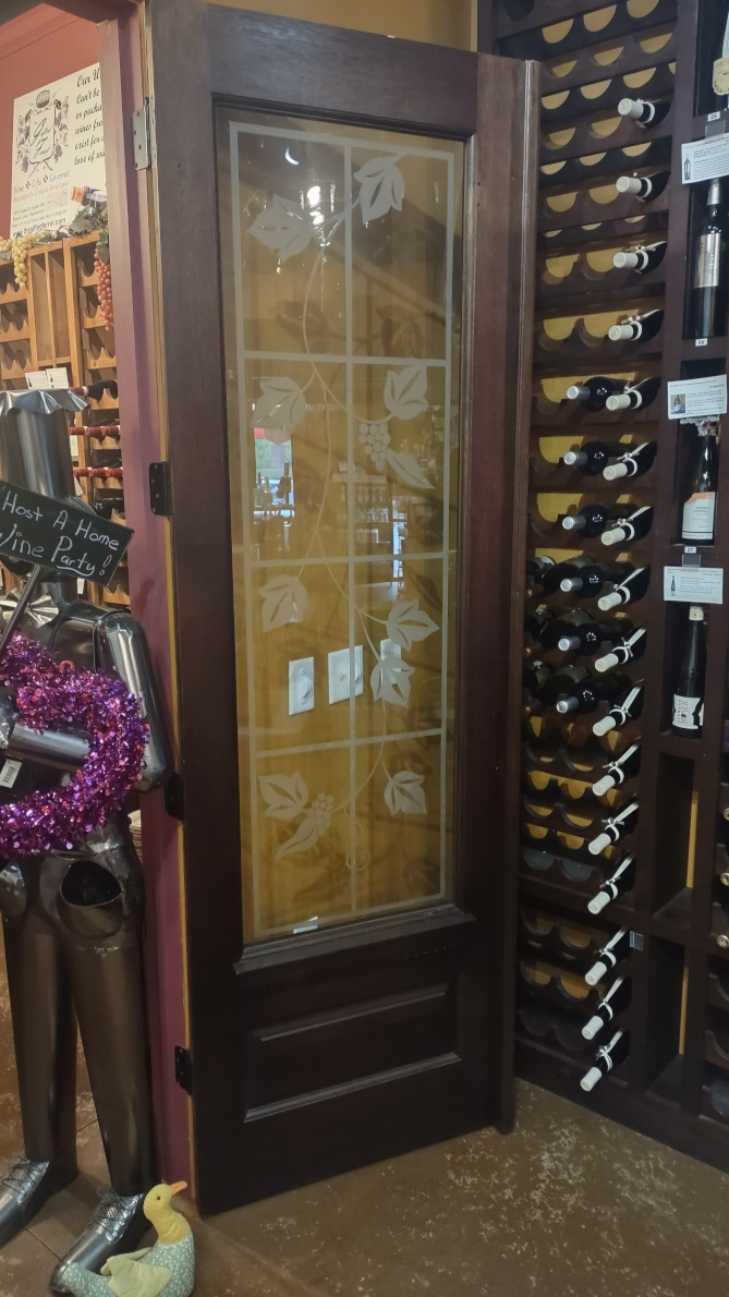 wine doors