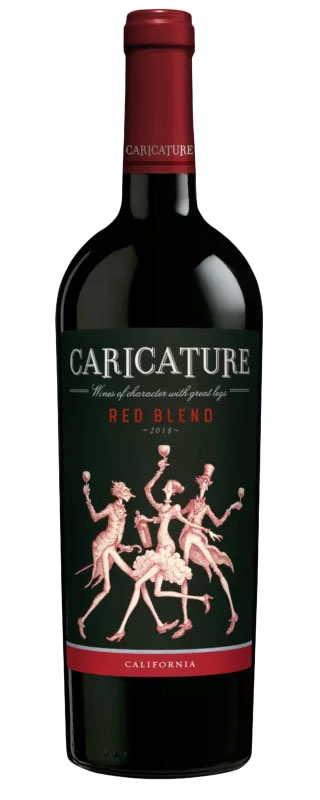 caricature red blend