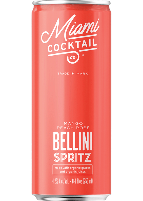 miami cocktail bellini